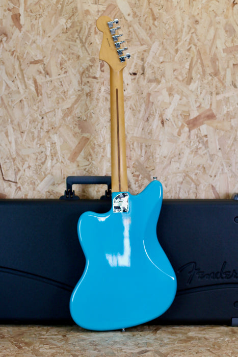 2021 Fender Jazzmaster Professional II in Miami Blue w/OHSC - Pre-owned