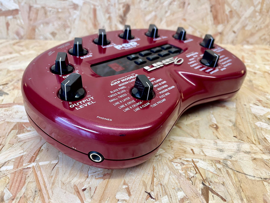 Line 6 Pod 2.0 Guitar Multi Effects - Pre-owned