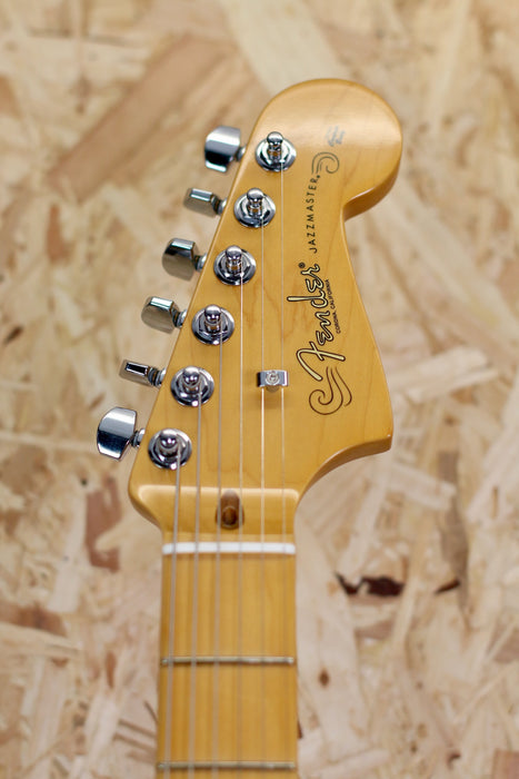2021 Fender Jazzmaster Professional II in Miami Blue w/OHSC - Pre-owned