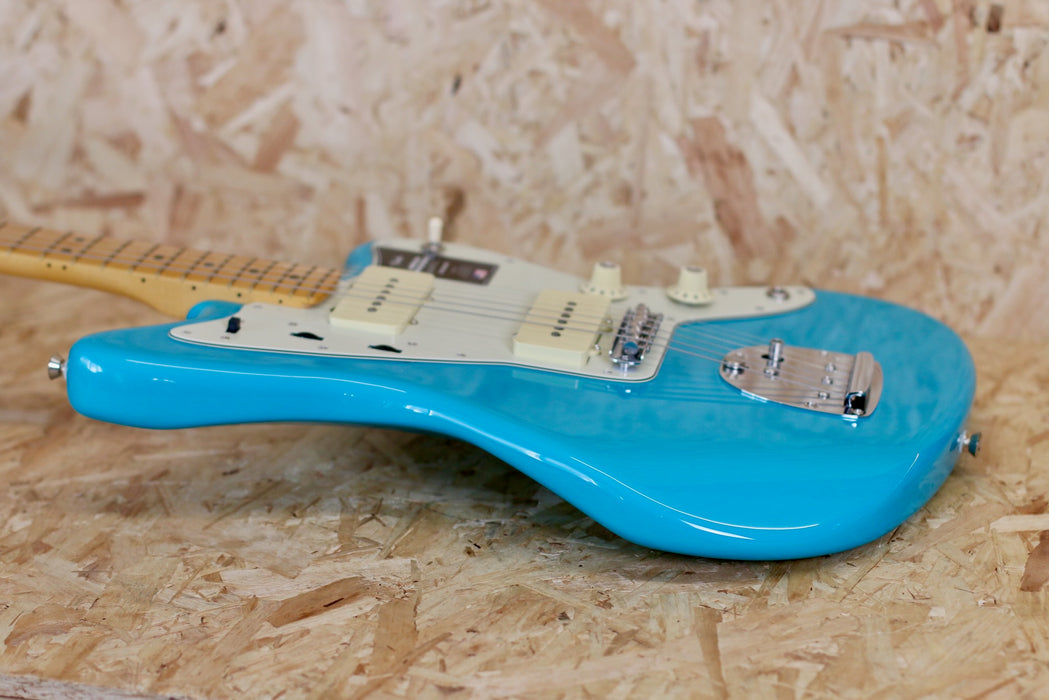 2021 Fender Jazzmaster Professional II in Miami Blue w/OHSC - Pre-owned