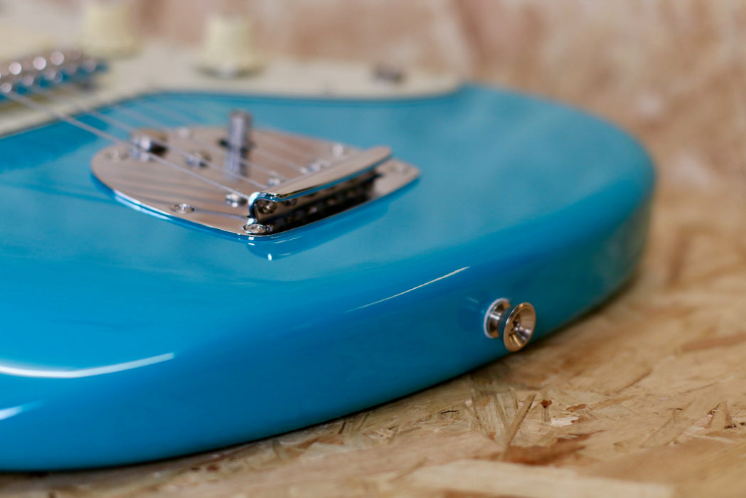 2021 Fender Jazzmaster Professional II in Miami Blue w/OHSC - Pre-owned