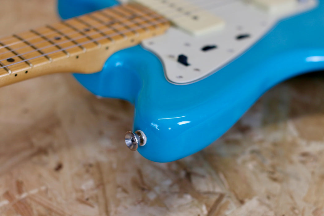 2021 Fender Jazzmaster Professional II in Miami Blue w/OHSC - Pre-owned
