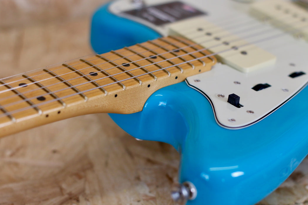 2021 Fender Jazzmaster Professional II in Miami Blue w/OHSC - Pre-owned