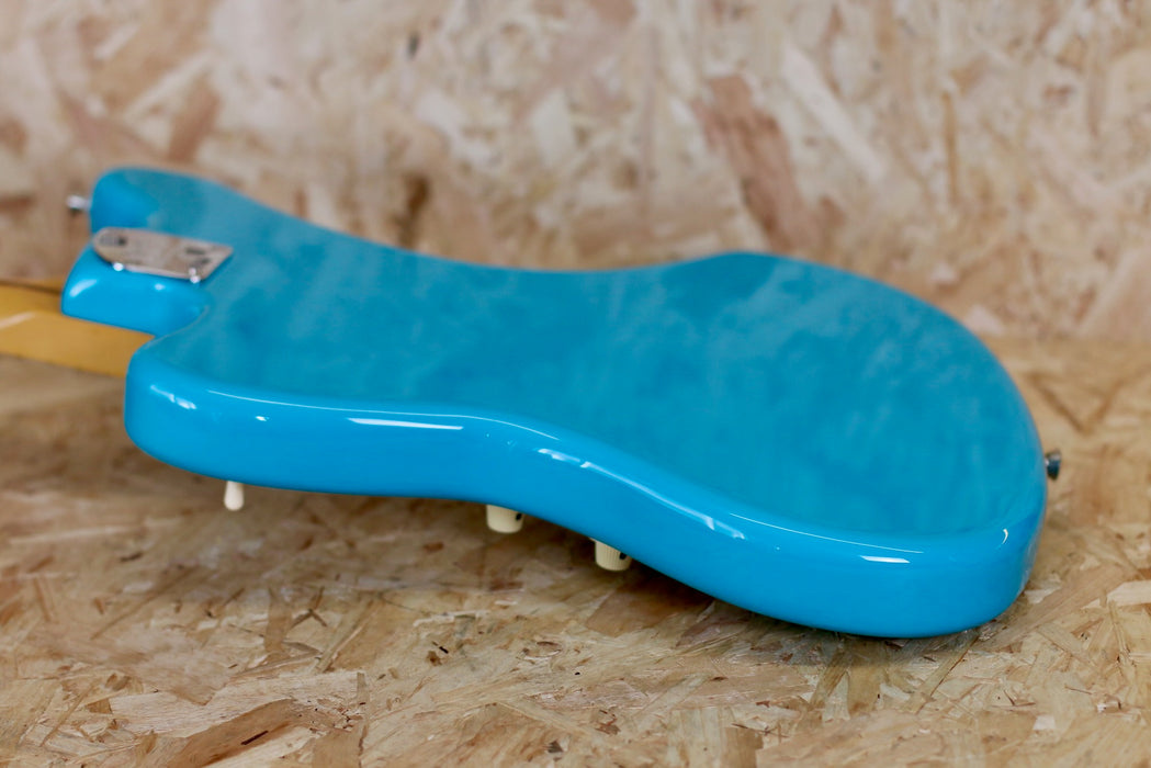 2021 Fender Jazzmaster Professional II in Miami Blue w/OHSC - Pre-owned