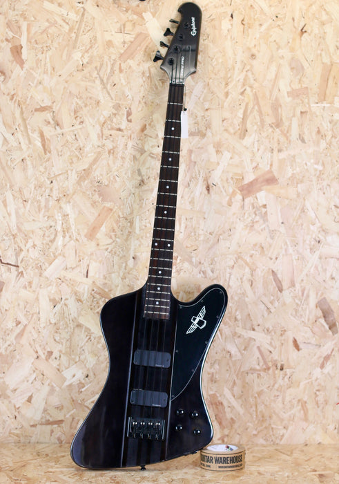 2011 Epiphone Thunderbird Pro Trans Black - Pre-Owned
