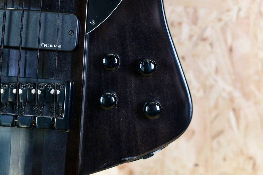 2011 Epiphone Thunderbird Pro Trans Black - Pre-Owned