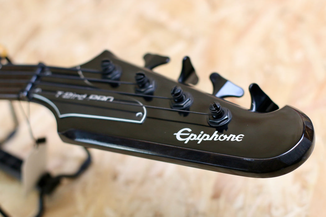 2011 Epiphone Thunderbird Pro Trans Black - Pre-Owned