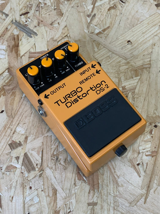 BOSS DS-2 TURBO Distortion Pedal - Pre-owned