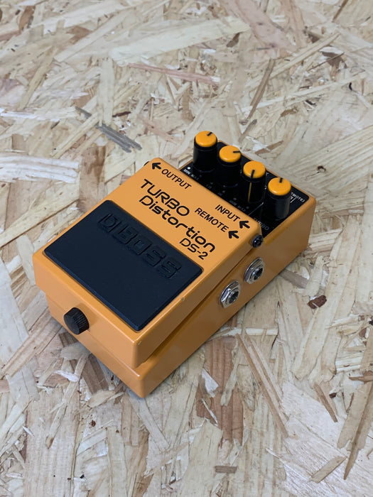 BOSS DS-2 TURBO Distortion Pedal - Pre-owned