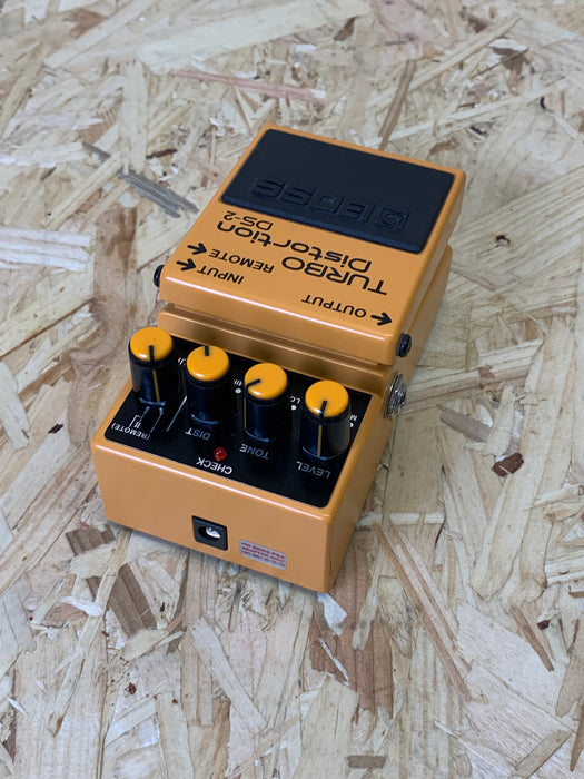 BOSS DS-2 TURBO Distortion Pedal - Pre-owned