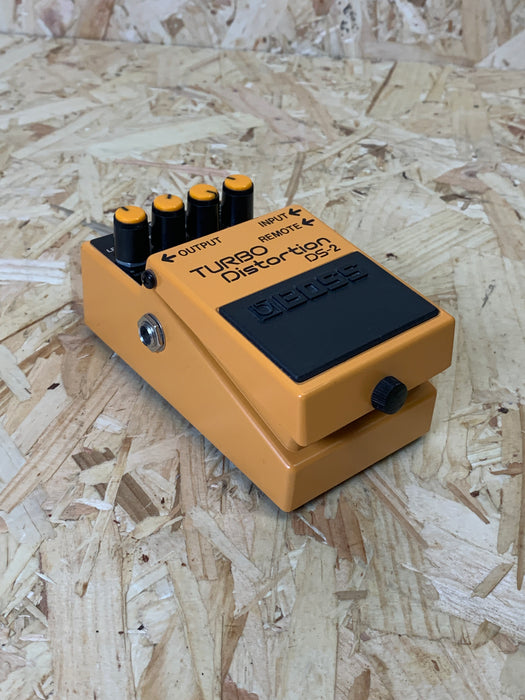 BOSS DS-2 TURBO Distortion Pedal - Pre-owned