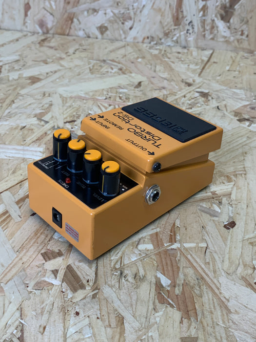 BOSS DS-2 TURBO Distortion Pedal - Pre-owned