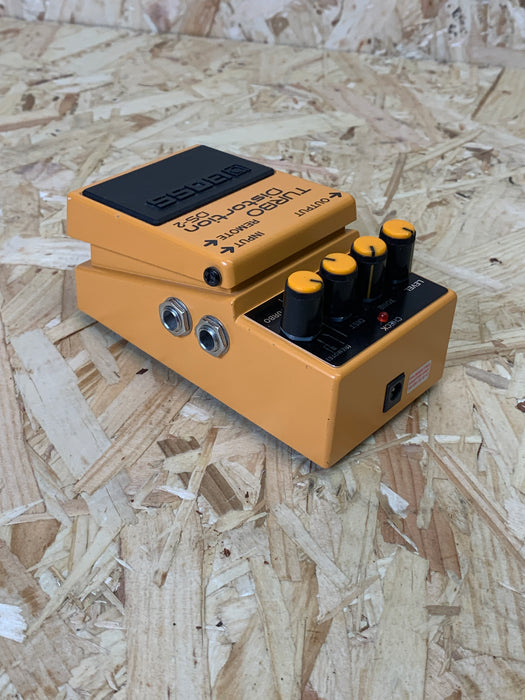 BOSS DS-2 TURBO Distortion Pedal - Pre-owned