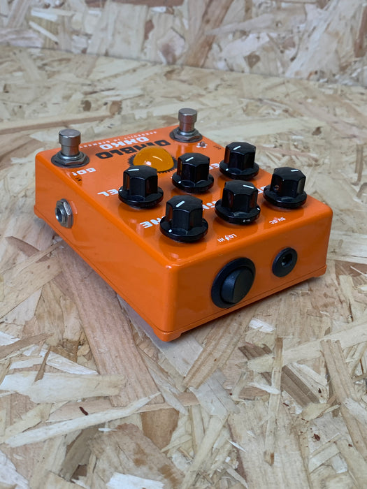 OKKO FX Diablo Two Channel Overdrive Pedal - Pre-owned