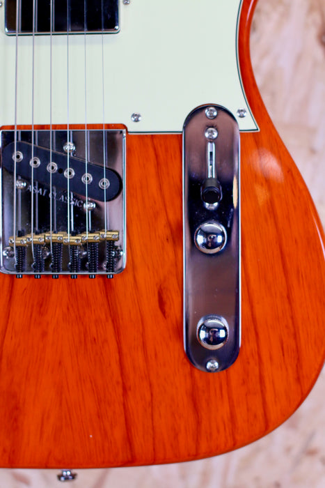 G&L Tribute ASAT Classic Bluesboy Semi-Hollow Clear Orange - Pre-Owned