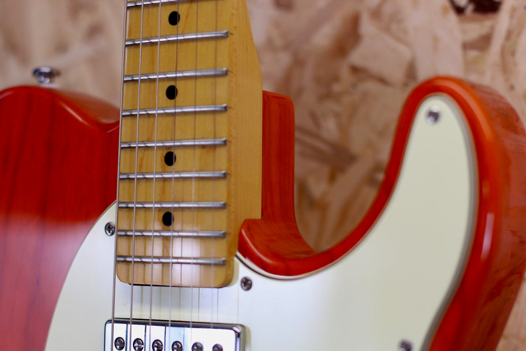 G&L Tribute ASAT Classic Bluesboy Semi-Hollow Clear Orange - Pre-Owned