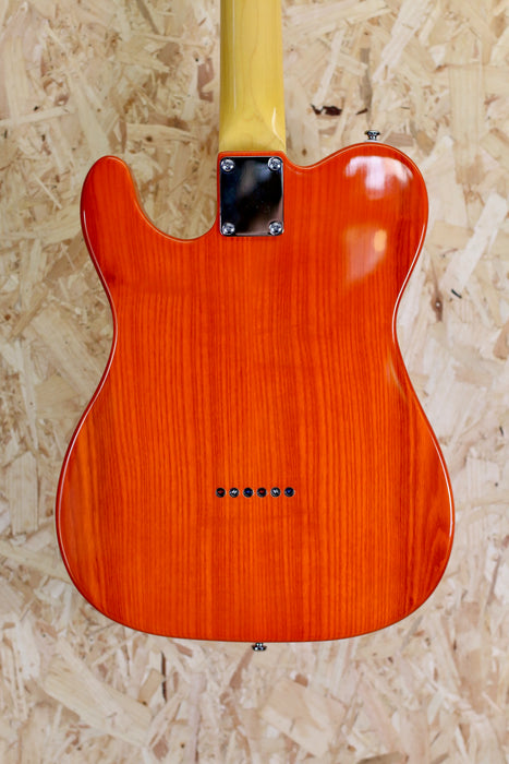 G&L Tribute ASAT Classic Bluesboy Semi-Hollow Clear Orange - Pre-Owned