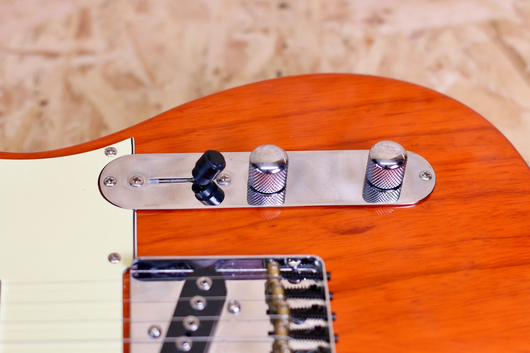 G&L Tribute ASAT Classic Bluesboy Semi-Hollow Clear Orange - Pre-Owned
