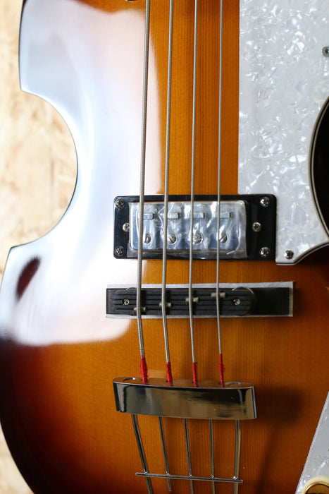 Hofner Ignition SE Violin Hollow Body Bass - Sunburst - (B-Stock)