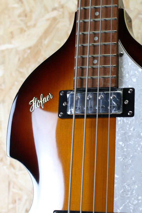 Hofner Ignition SE Violin Hollow Body Bass - Sunburst - (B-Stock)
