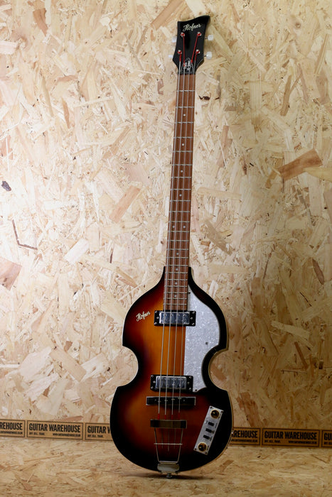 Hofner Ignition SE Violin Hollow Body Bass - Sunburst - (B-Stock)