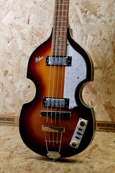 Hofner Ignition SE Violin Hollow Body Bass - Sunburst - (B-Stock)
