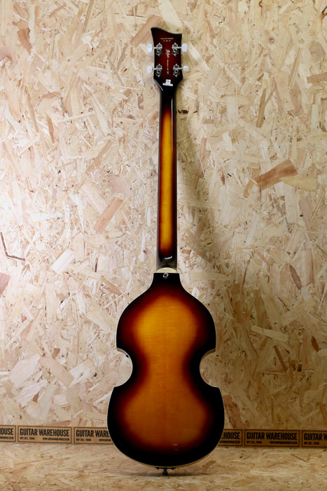 Hofner Ignition SE Violin Hollow Body Bass - Sunburst - (B-Stock)