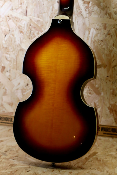 Hofner Ignition SE Violin Hollow Body Bass - Sunburst - (B-Stock)