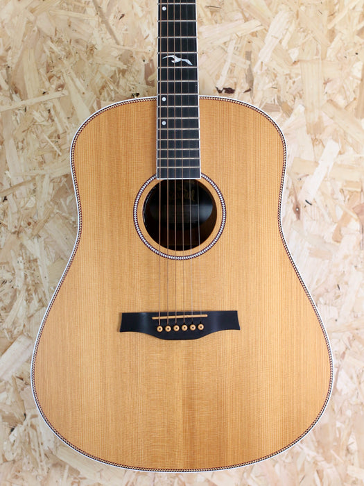 Seagull Artist Mosaic EQ LR Baggs Electro-Acoustic in Natural w/OHSC - Pre-Owned