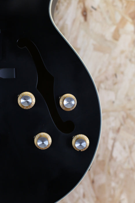 2014 Epiphone ES-175 Premium Ebony - Pre-Owned
