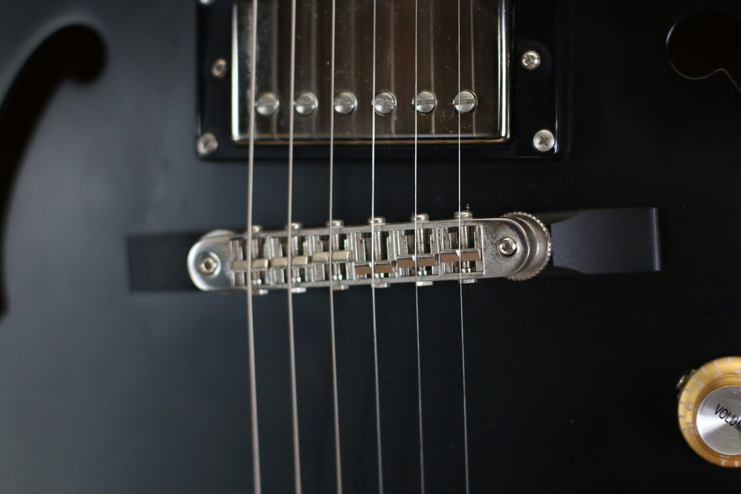 2014 Epiphone ES-175 Premium Ebony - Pre-Owned