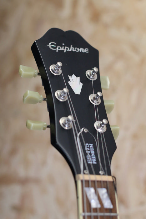 2014 Epiphone ES-175 Premium Ebony - Pre-Owned
