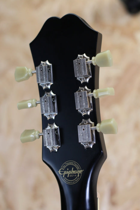 2014 Epiphone ES-175 Premium Ebony - Pre-Owned