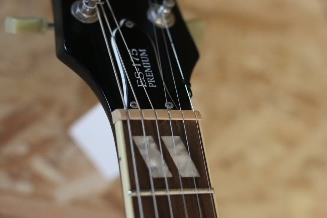 2014 Epiphone ES-175 Premium Ebony - Pre-Owned
