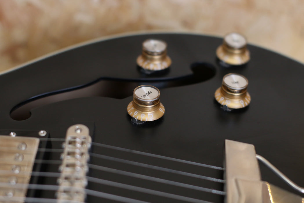 2014 Epiphone ES-175 Premium Ebony - Pre-Owned