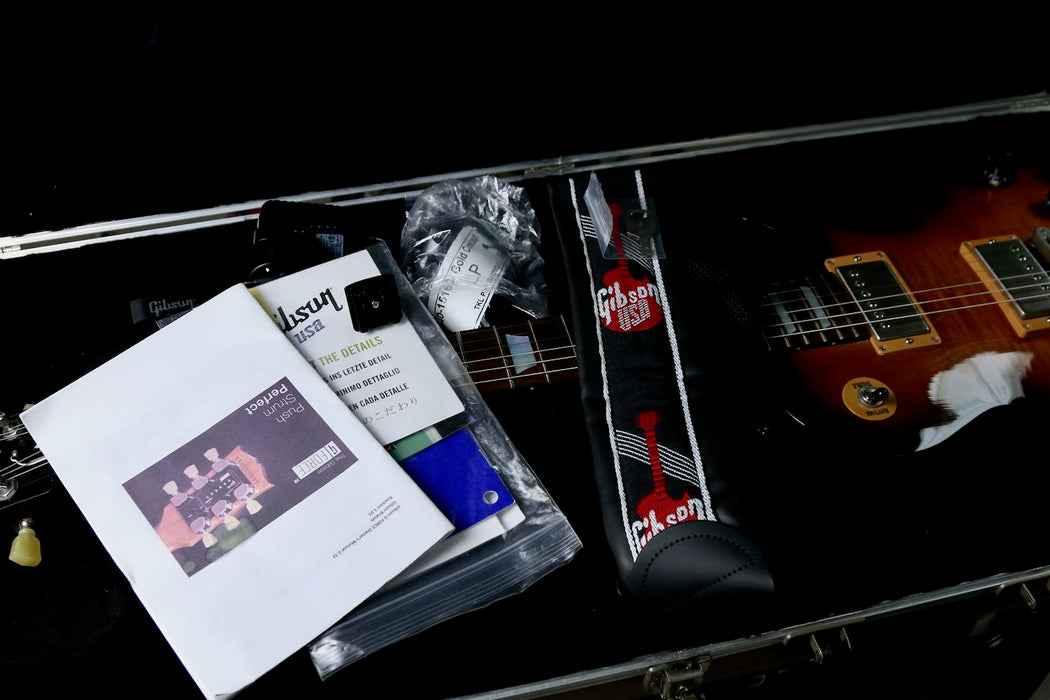 2015 Gibson Les Paul Studio in Desert Burst Original w/ Gibson Case - Pre-owned