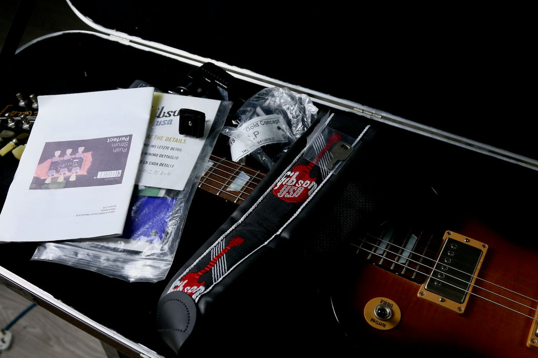 2015 Gibson Les Paul Studio in Desert Burst Original w/ Gibson Case - Pre-owned