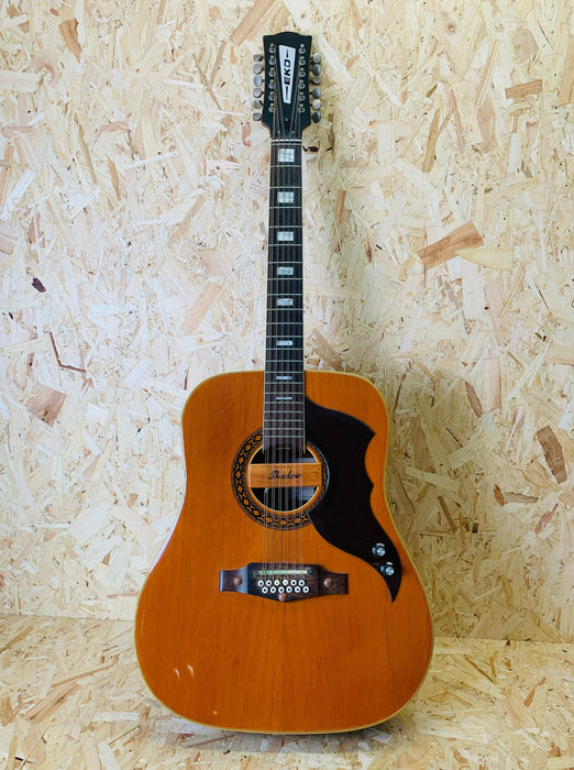 Vintage (60s-70s) EKO Ranger XII 12 String Acoustic Guitar (Natural) - Pre-owned
