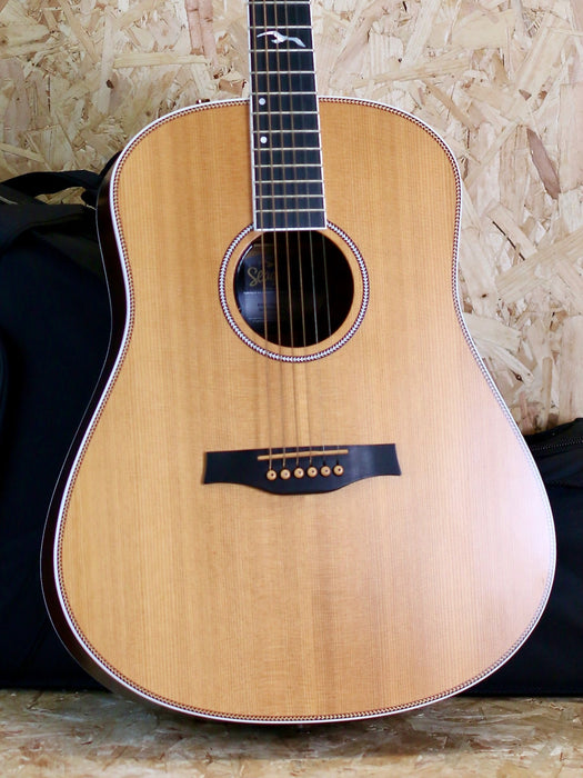 Seagull Artist Mosaic EQ LR Baggs Electro-Acoustic in Natural w/OHSC - Pre-Owned