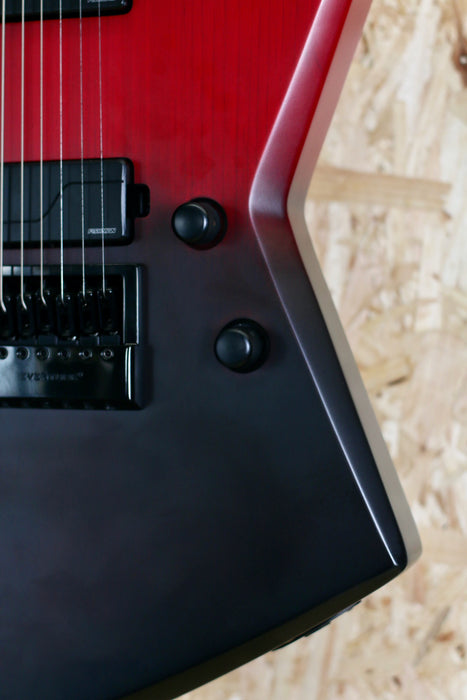 Solar E1.6 Jensen MKII Faded Trans Red Black - Pre-Owned