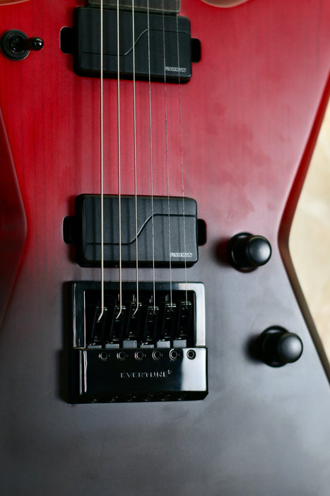 Solar E1.6 Jensen MKII Faded Trans Red Black - Pre-Owned
