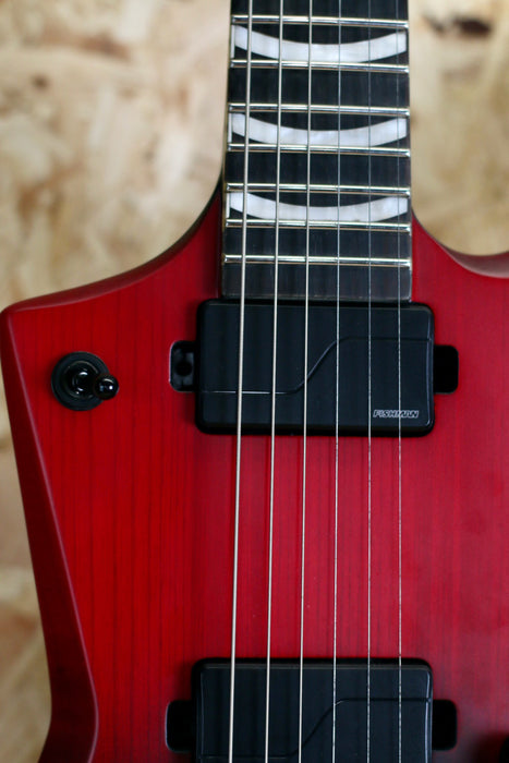 Solar E1.6 Jensen MKII Faded Trans Red Black - Pre-Owned