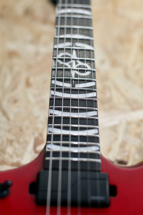 Solar E1.6 Jensen MKII Faded Trans Red Black - Pre-Owned