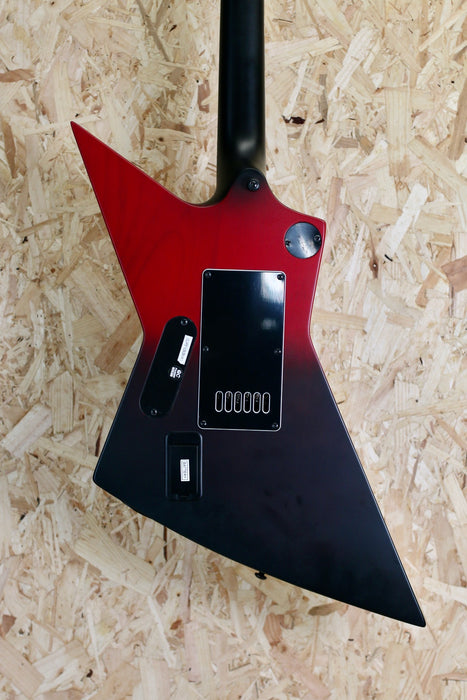 Solar E1.6 Jensen MKII Faded Trans Red Black - Pre-Owned