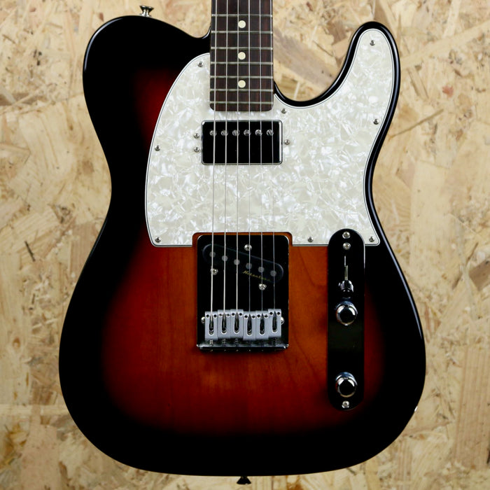 2024 Fender Player ll SH Telecaster Modified in 3 Tone Sunburst - Pre-Owned