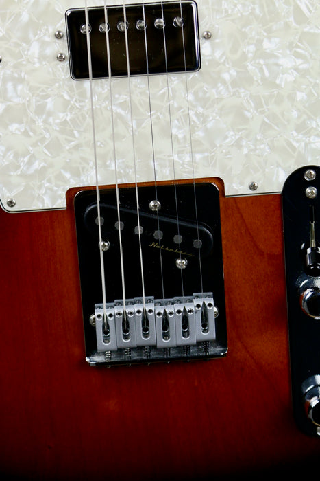 2024 Fender Player ll SH Telecaster Modified in 3 Tone Sunburst - Pre-Owned