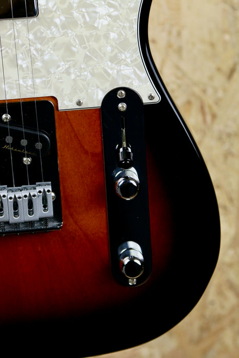 2024 Fender Player ll SH Telecaster Modified in 3 Tone Sunburst - Pre-Owned