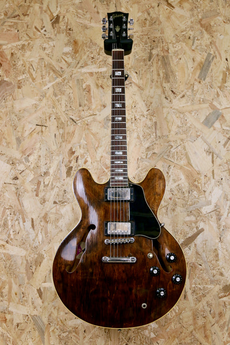 1973 Gibson 335TD in Walnut - with Original Hardcase - Pre-Owned