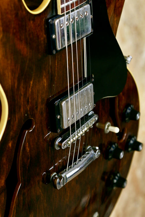 1973 Gibson 335TD in Walnut - with Original Hardcase - Pre-Owned