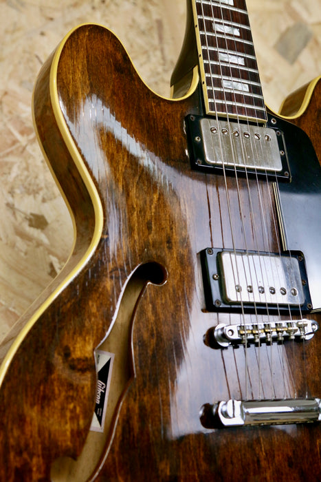 1973 Gibson 335TD in Walnut - with Original Hardcase - Pre-Owned